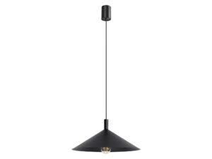 Miniaturka 110 - Lampa wisząca Sorvella 40 cm czarny