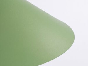 Miniaturka 52 - Lampa wisząca Sorvella 40 cm szałwiowy – detal krawędzi klosza