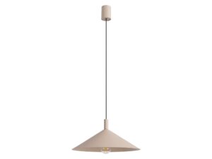Miniaturka 80 - Lampa wisząca Sorvella 40 cm taupe