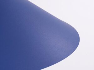 Miniaturka 73 - Lampa wisząca Sorvella 40 cm ultramaryna – detal krawędzi klosza