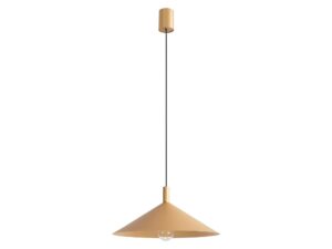 Miniaturka 109 - Lampa wisząca Sorvella 40 cm Złoty