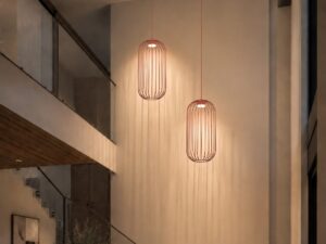Miniaturka 3 - Lampa wisząca Sphera S ceglasty wariant w aranżacji