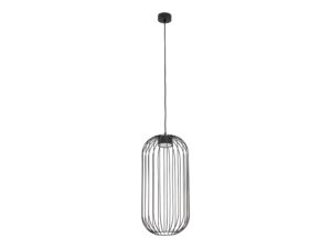 Miniaturka 6 - Lampa wisząca Sphera S czarna, ażurowy klosz
