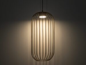 Miniaturka 5 - Lampa wisząca Sphera S beżowy wariant w aranżacji