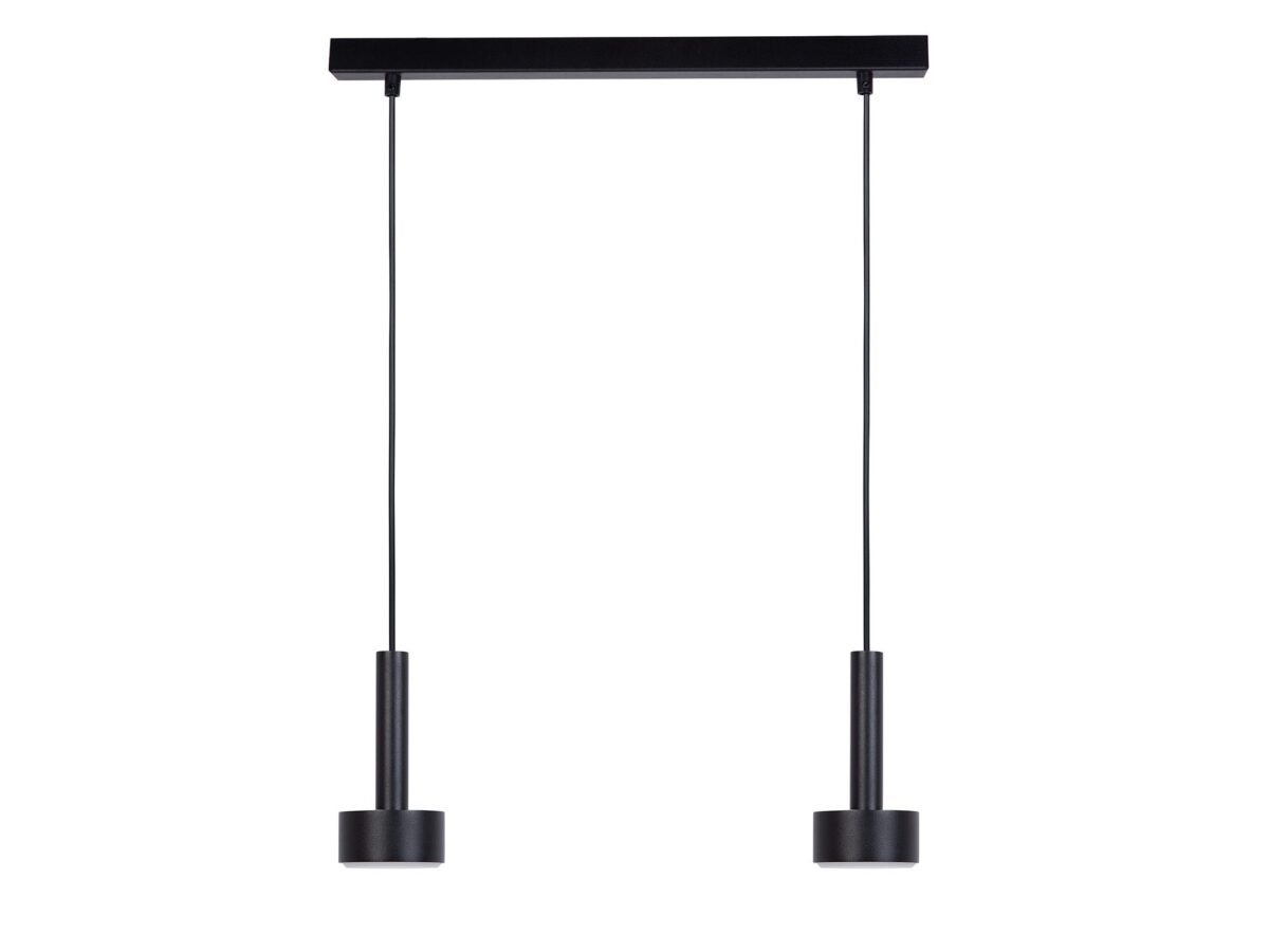 Lampa wisząca Stamp 2 z dwoma kloszami GX53