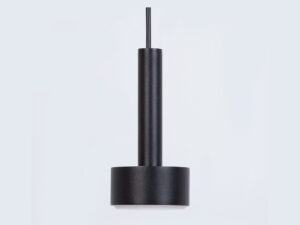 Miniaturka 4 - Lampa wisząca Stamp 3+2 czarna – trzy zwisy GX53 i dwa ruchome reflektorki G9