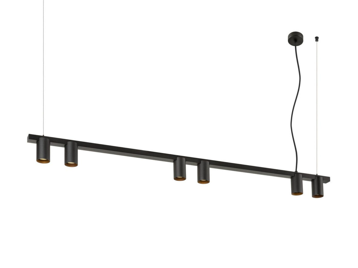 Lampa wisząca sześciopunktowa Enola 2.0 M 150 cm
