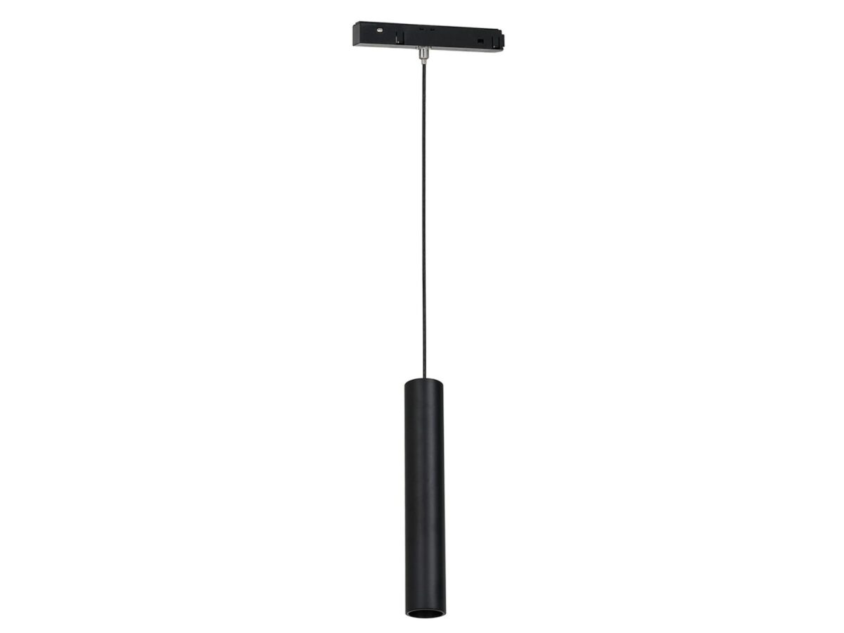 Lampa wisząca magnetyczna LED 7 W 3000 K czarna 20 mm