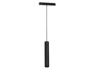 Miniaturka 6 - Lampa wisząca do szyny magnetycznej 20 mm LED 7 W czarna – całość