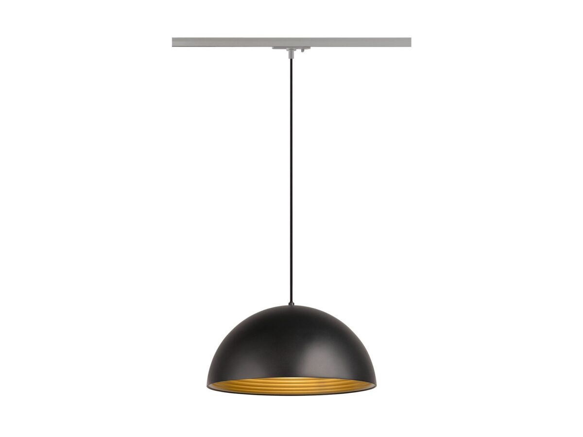 Lampa wisząca Forchini M 40 E27 do szyny 1-fazowej