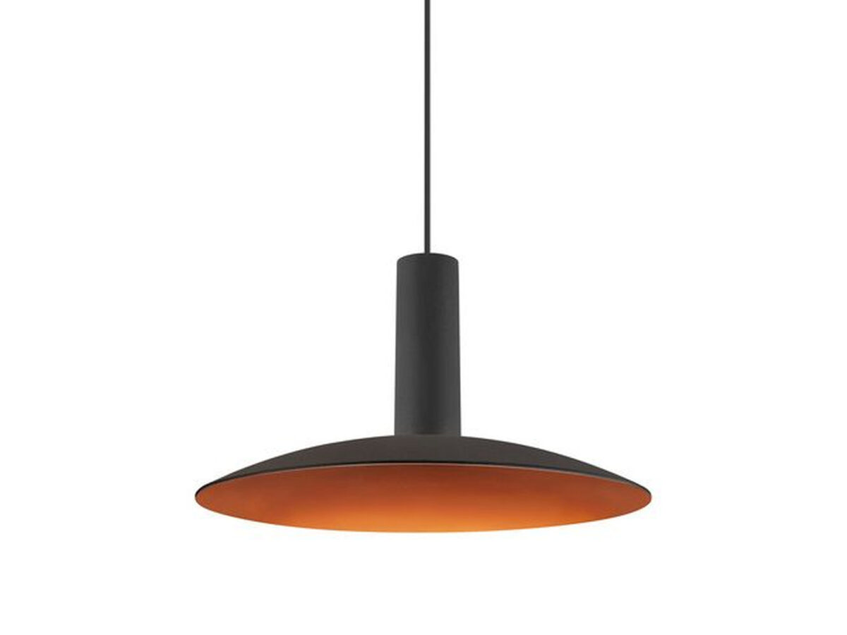 Lampa wisząca szynowa LED Lalu Set Elypse 22 Ø22 cm czarna