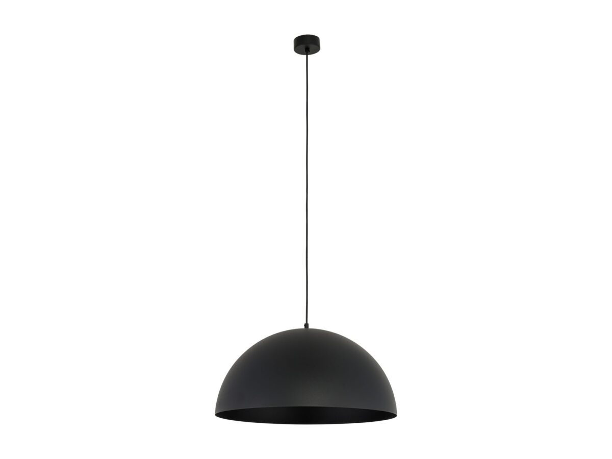Lampa wisząca Titan z półokrągłym kloszem E27 50 cm