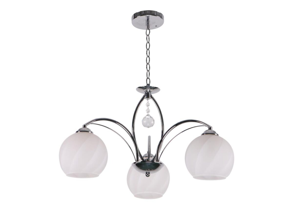 Lampa wisząca Toridira biała 3-punktowa E27