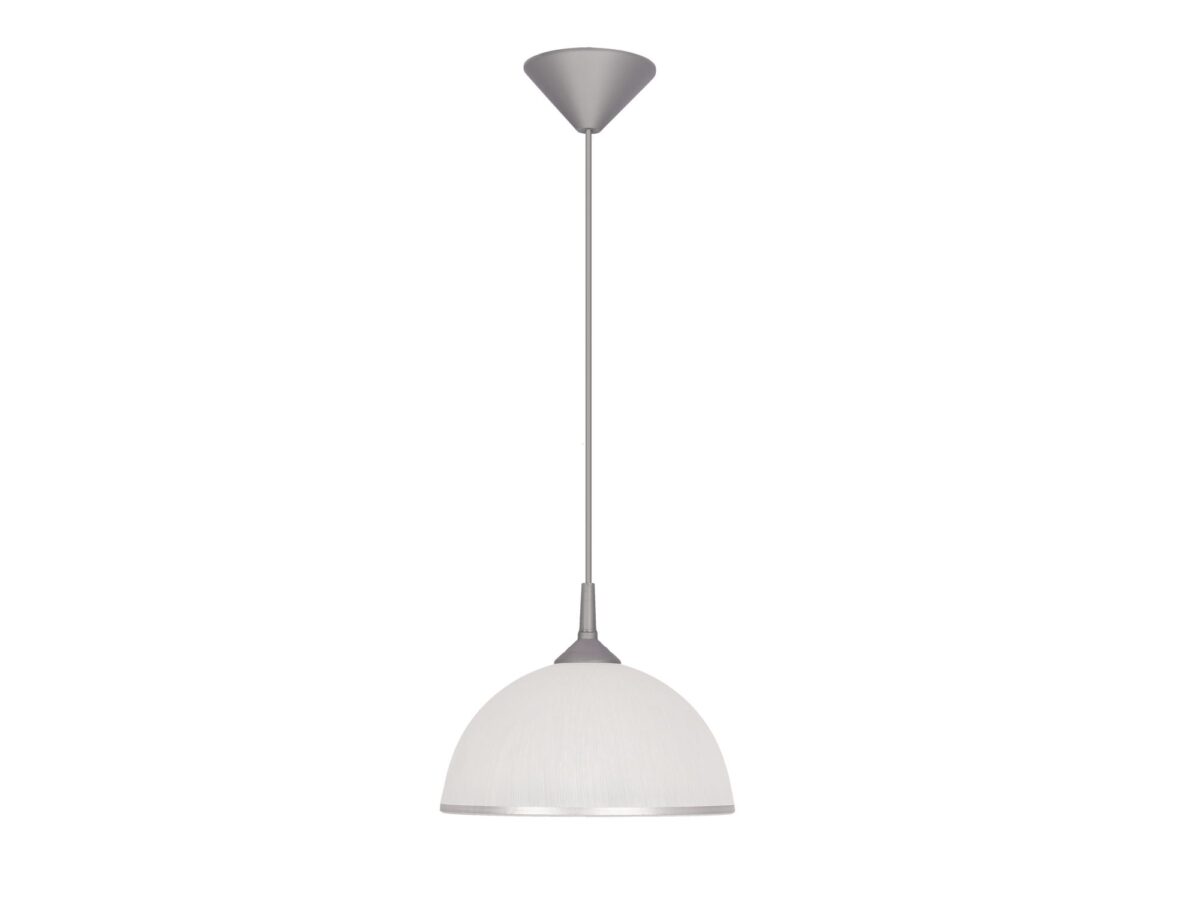 Lampa wisząca Torineta szklany klosz 25 cm 2 kolory