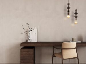 Miniaturka 6 - Brązowa lampa wisząca Tower w aranżacji wnętrza