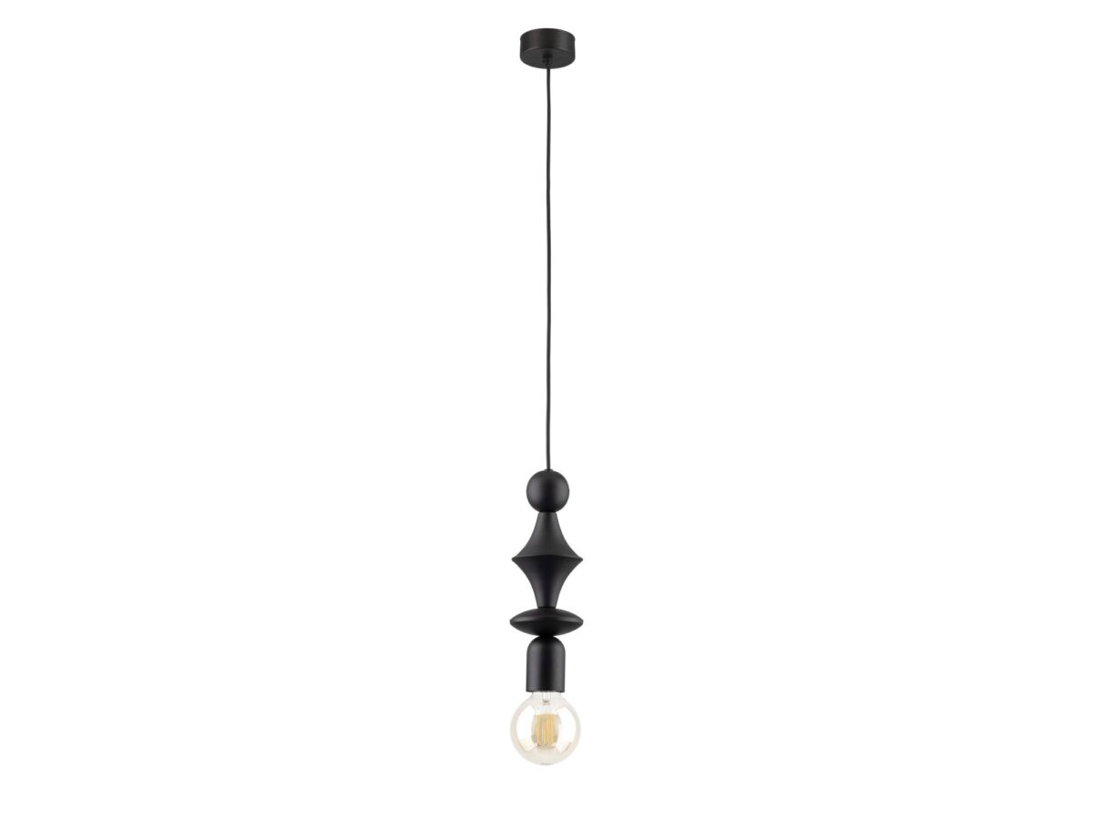 Lampa wisząca Tower 1-punktowa E27 w czterech kolorach