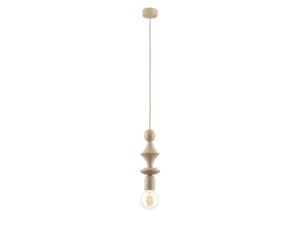 Miniaturka 3 - Lampa wisząca Tower piaskowy beż, zdjęcie produktowe