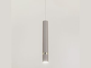 Miniaturka 1 - Lampa wisząca Velasina pojedyncza – oswietlona