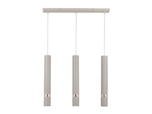 Miniaturka 6 - Lampa wisząca Velasina trzy na listwie – packshot