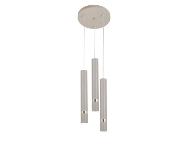 Lampa wisząca Velasina trzy okragla rozeta – packshot