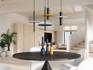 Miniaturka 7 - Filcowa lampa wisząca Velsora 30 cm – zdjęcie 8