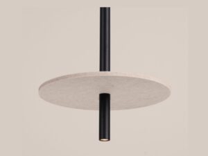 Miniaturka 3 - Filcowa lampa wisząca Velsora 30 cm – zdjęcie 4
