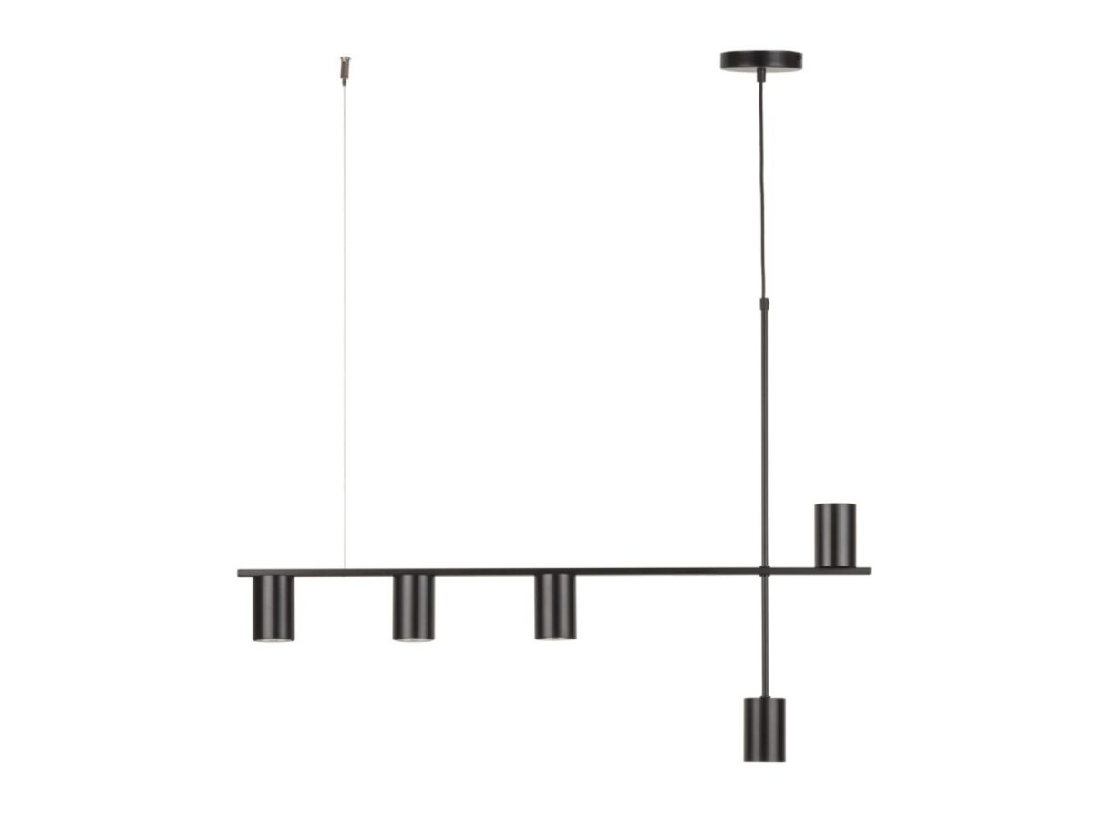 Lampa wisząca Vendo 5 5-punktowa liniowa GU10