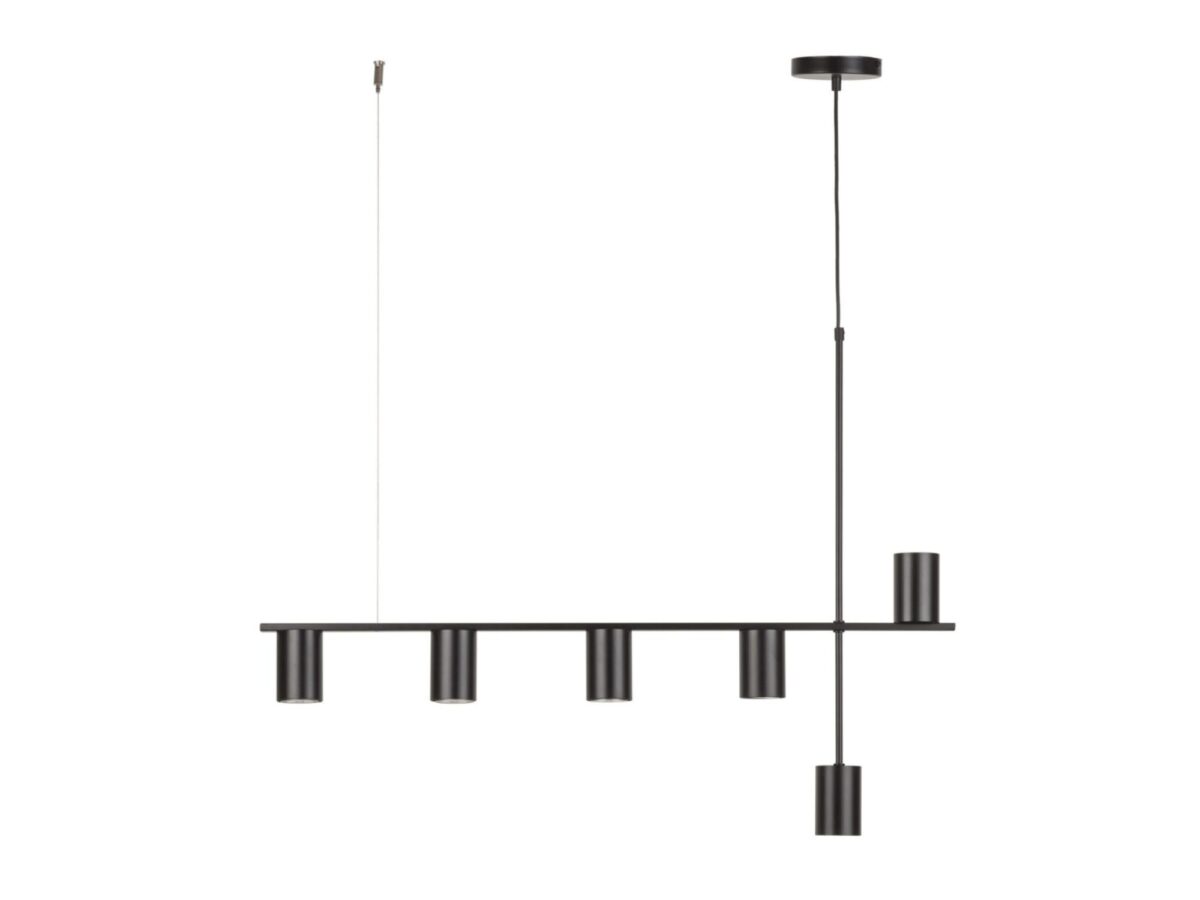 Lampa wisząca Vendo 6 6-punktowa z reflektorami GU10