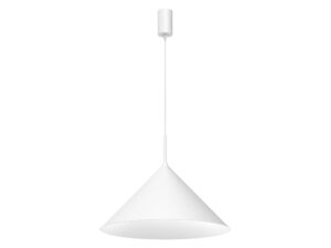 Miniaturka 2 - Lampa wisząca Venolo biała 46 cm