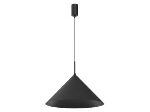 Miniaturka 1 - Lampa wisząca Venolo czarna 46 cm