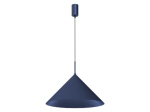 Miniaturka 5 - Lampa wisząca Venolo granatowa 46 cm
