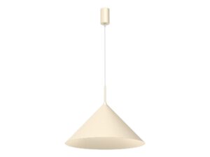 Miniaturka 6 - Lampa wisząca Venolo kremowa 46 cm