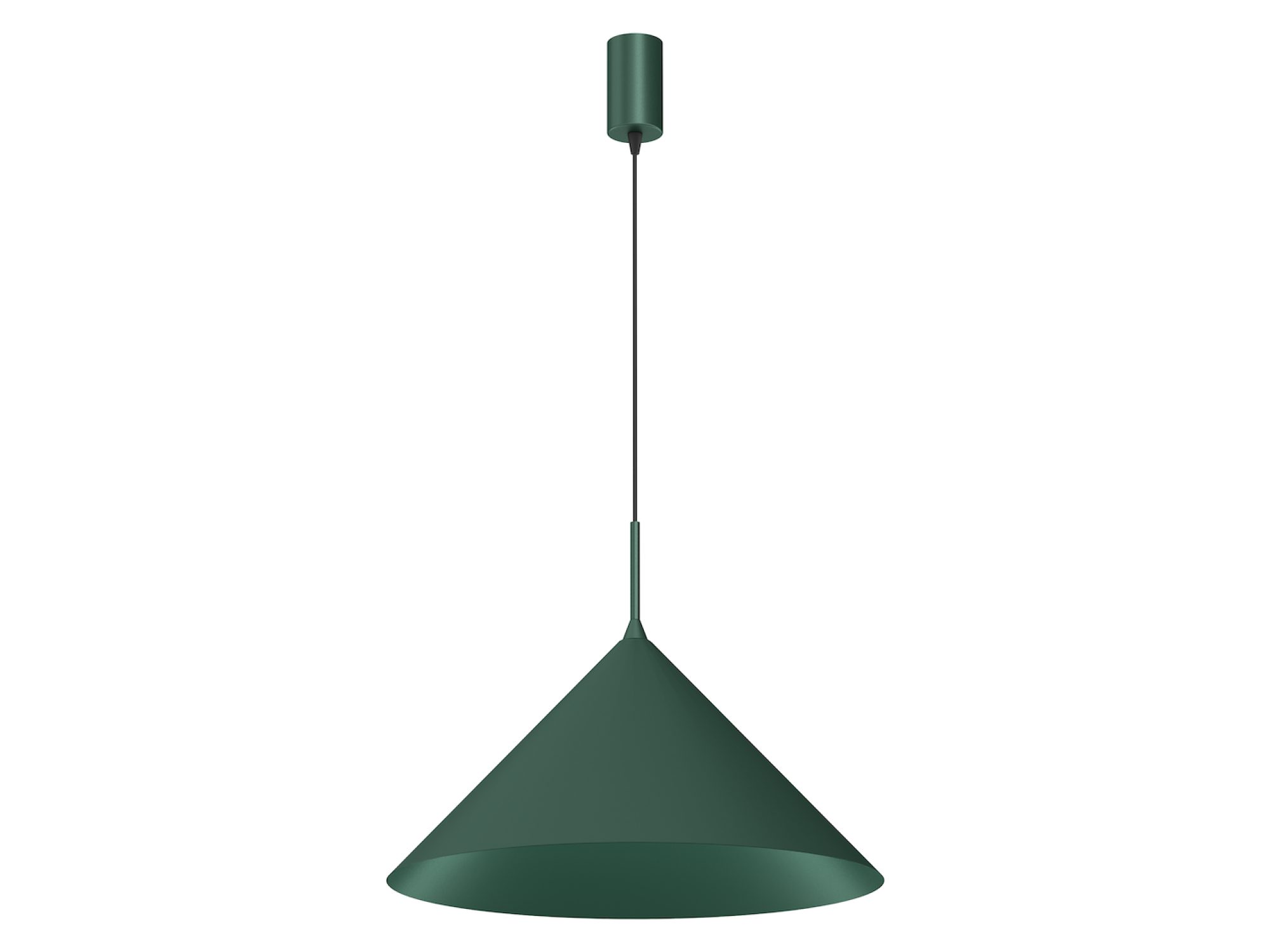 Lampa wisząca Venolo kolor zielona