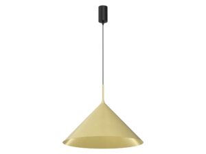 Miniaturka 8 - Lampa wisząca Venolo złoto-czarna 46 cm