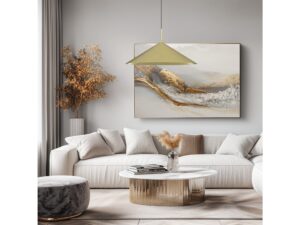 Miniaturka 6 - Lampa wisząca Venolo GX53 60 cm – 6 kolorów – zdjęcie 7