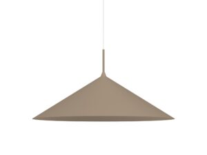 Miniaturka 9 - Lampa Venolo GX53 o średnicy 60 cm, kaszmirowy klosz z innej perspektywy