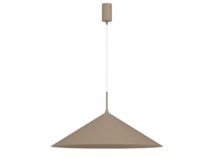 Miniaturka 8 - Lampa wisząca Venolo GX53 Ø60 cm w kolorze kaszmirowym na białym tle