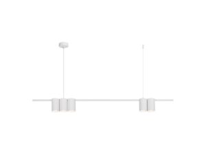 Miniaturka 1 - Lampa wisząca Vesavia na listwie 5-punktowa GU10 100 cm – zdjęcie 2