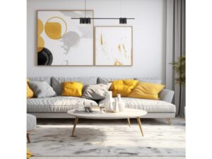 Miniaturka 3 - Lampa wisząca Vesavia na listwie 5-punktowa GU10 100 cm – zdjęcie 4