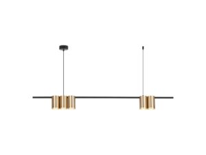 Miniaturka 2 - Lampa wisząca Vesavia na listwie 5-punktowa GU10 100 cm – zdjęcie 3