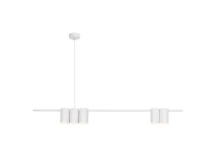 Miniaturka 1 - Lampa wisząca Vesavia na listwie 7-punktowa GU10 150 cm – zdjęcie 2