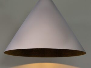 Miniaturka 11 - Vesuvio L taupe-czarna, lampa wisząca w aranżacji
