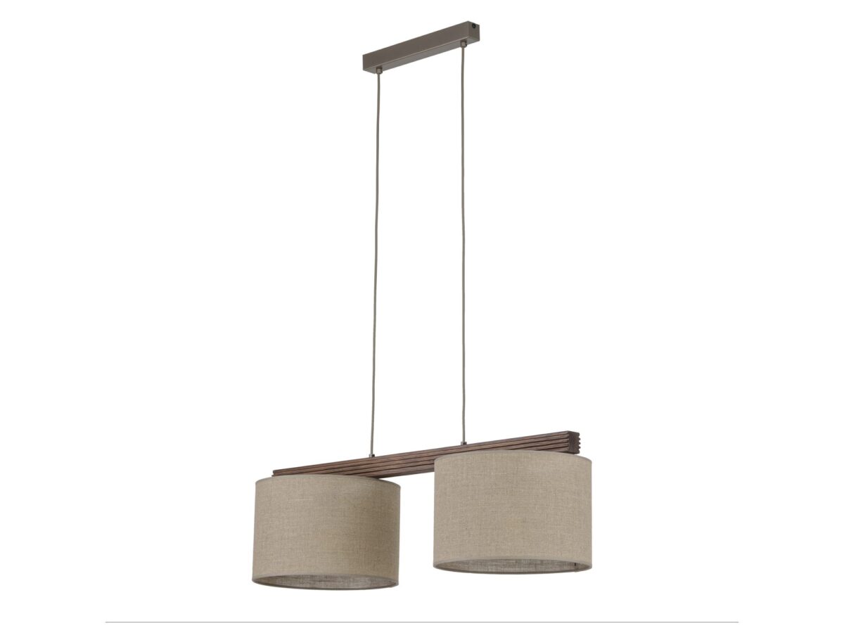 Lampa wisząca Viga Shade 2-punktowa E27 80 cm