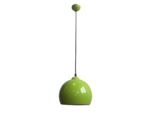 Miniaturka 2 - Lampa wisząca Viredano z pistacjowym metalowym kloszem