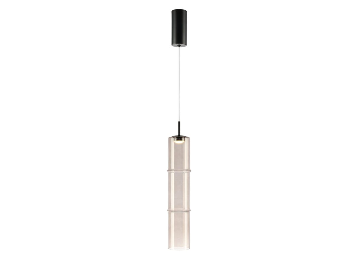 Lampa wisząca Viresio LED 4 W ze szklanym kloszem 9 cm