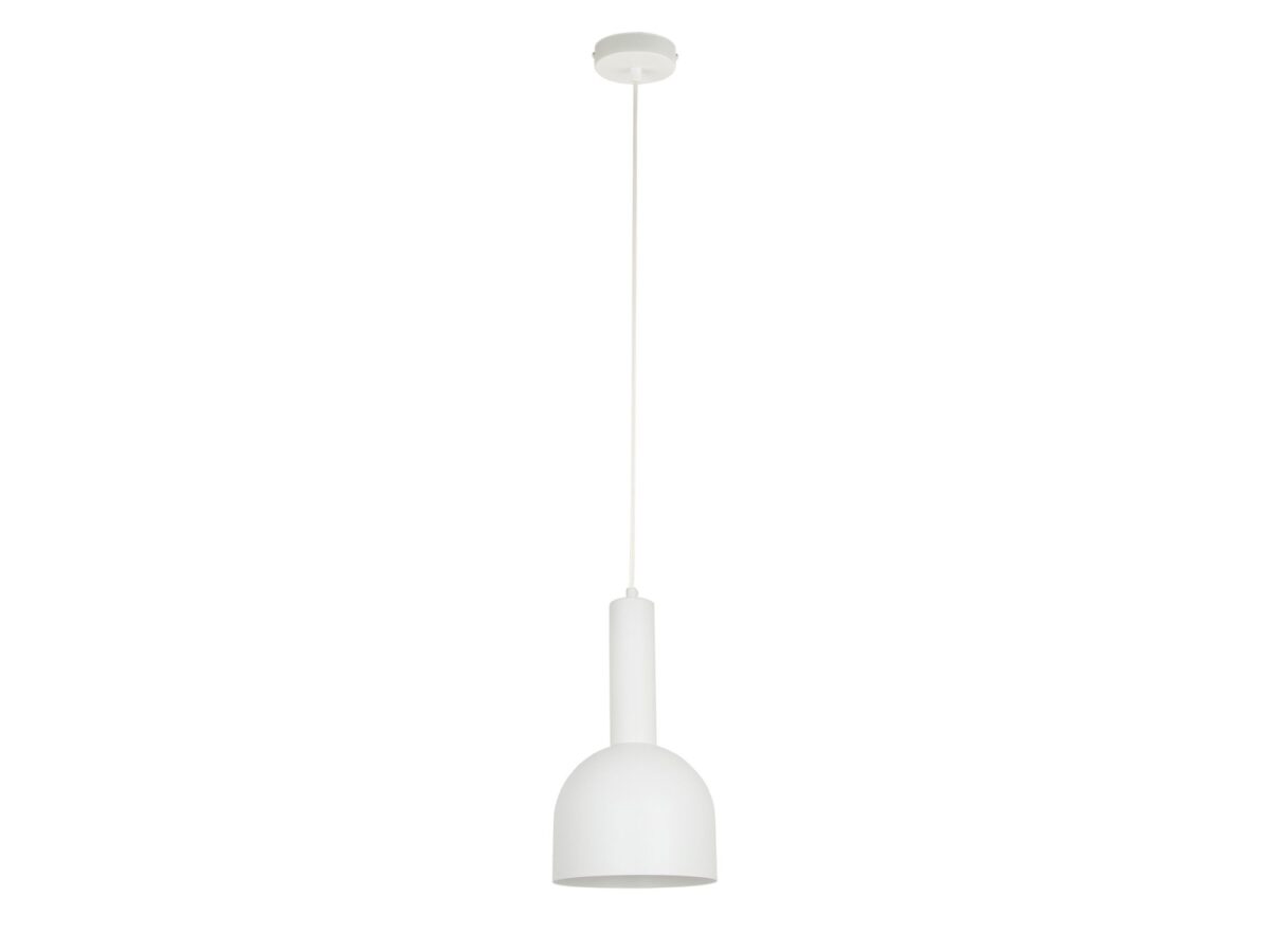 Lampa wisząca Vitrum Dzwonek 1-punktowa z metalowym kloszem