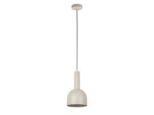 Miniaturka 7 - Lampa wisząca Vitrum Dzwonek szary beż z pełnym zawieszeniem