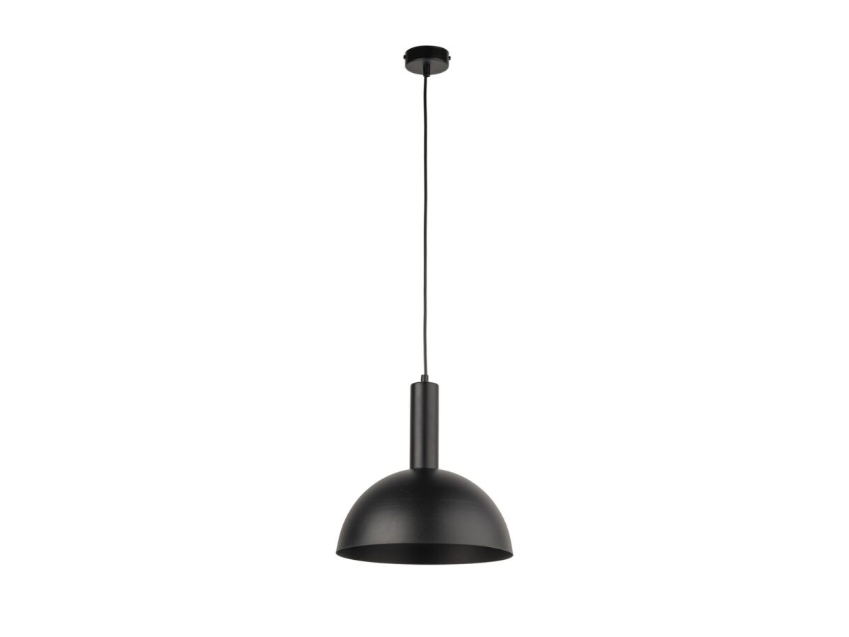 Lampa wisząca Vitrum Kopuła M 1-punktowa z metalowym kloszem
