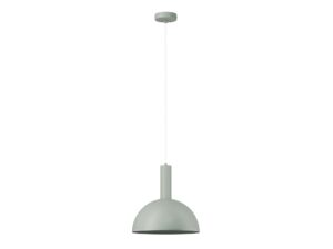 Miniaturka 6 - Lampa wisząca Vitrum Kopuła M szałwiowa z pełnym zawieszeniem
