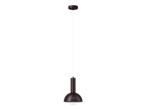 Miniaturka 8 - Vitrum kopuła S czekoladowy brąz, kopułowa lampa wisząca
